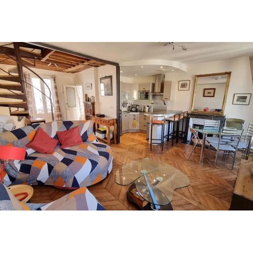 Superbe logement au centre de Paris