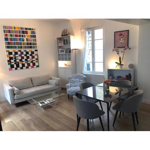 Superbe maison individuelle dans Paris