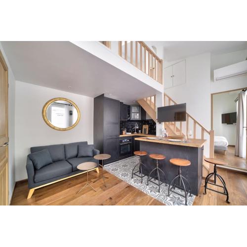 Superbe maisonnette neuve au coeur de Paris