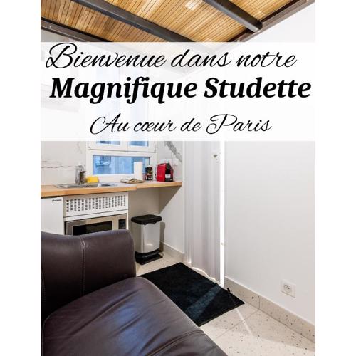 Superbe Studette au cœur de l\