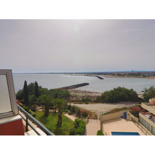 Superbe T2 rénové au dernier étage avec terrasse à Sète - FR-1-472A-312