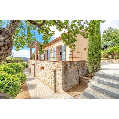 Superbe Villa climatisée au calme, jardin, parking