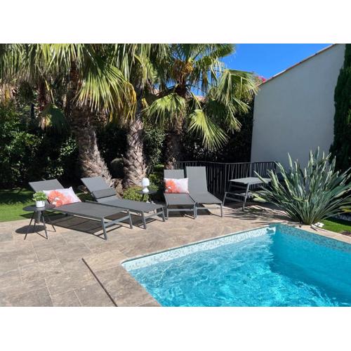 Superbe villa golfe st Tropez