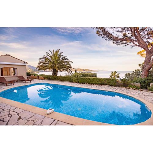 Superbe Villa, Incroyable vue mer, Piscine Chauffée, climatisée