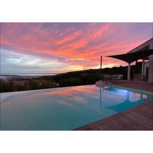 Superbe Villa sur le mont Saint Clair à Sete