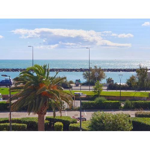 Superbe vue sur mer à Sète