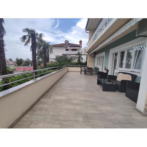 Superior, Vorgesetzter Apartments Palma 2 badezimmer, Sandy beach Sea view