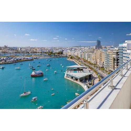 Superlative Penthouse with Valletta and Harbour Views