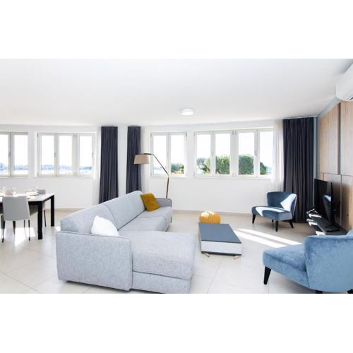 Supreme Seaview Apartment Adriatico Grand with free Parking