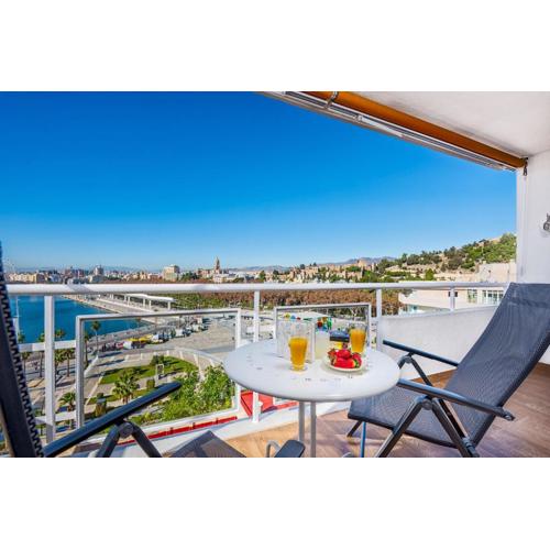Susana Beach Apartment in Malaga by Solaga Holiday Homes