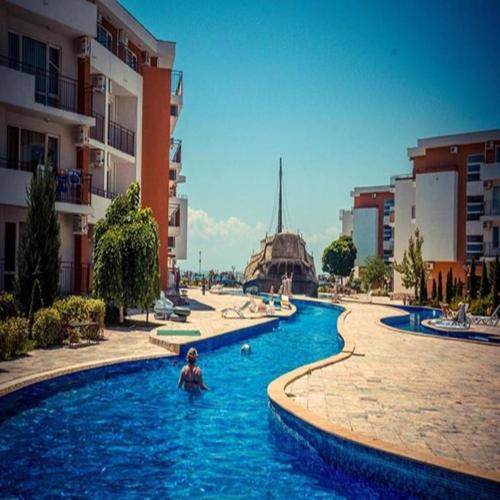 Sveti Vlas apartmen Fort Noks