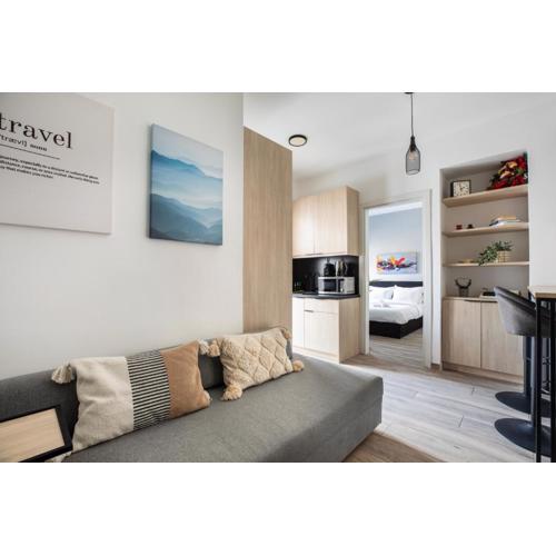 Sway - Chic 1-Bedroom Apartment & Balcony in Athens
