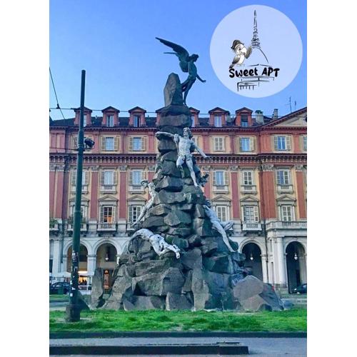 SWEET APT Piazza Statuto 9 Deluxe NEL PIENO CENTRO DI TORINO