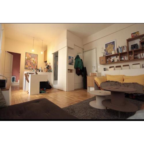 Sweet little flat in Montmartre
