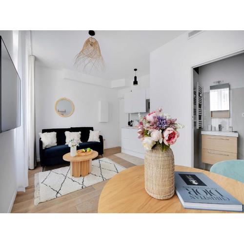 Sweet studio for 2 persons - Clignancourt