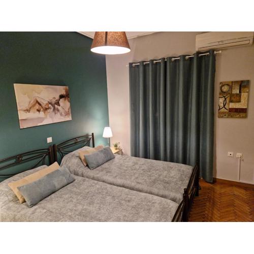 SYGGROU - ONASSIO and REA Hospitals - 1bdr APT - sleep 2-4p