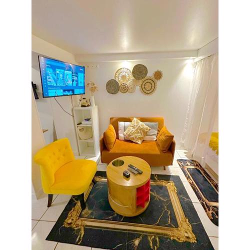Sympathy Studio For 2 Near The Sacre Coeur