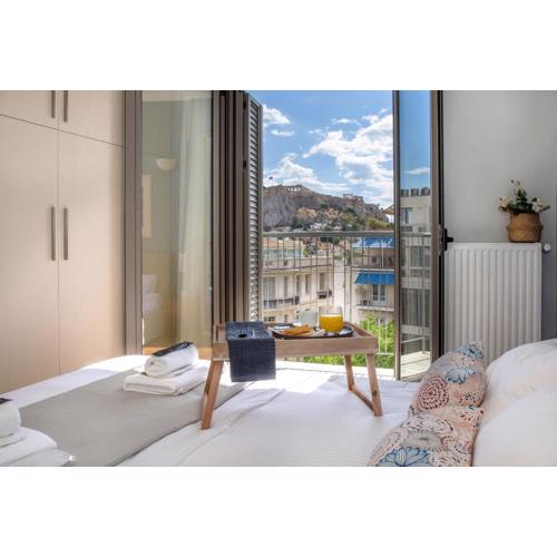 Syntagma Apartments with Acropolis view