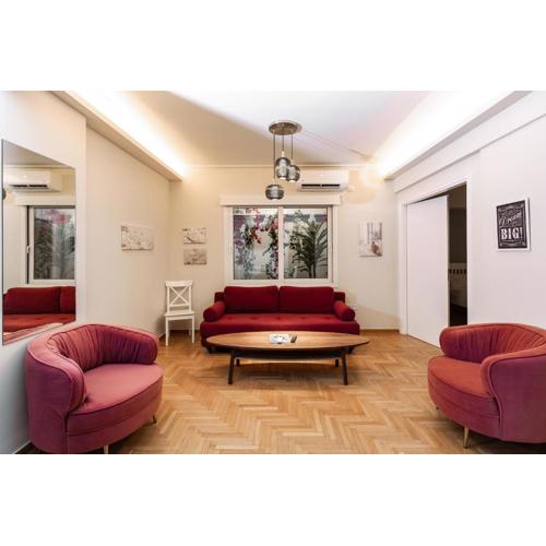 Syntagma sq, luxury & spacious apartment