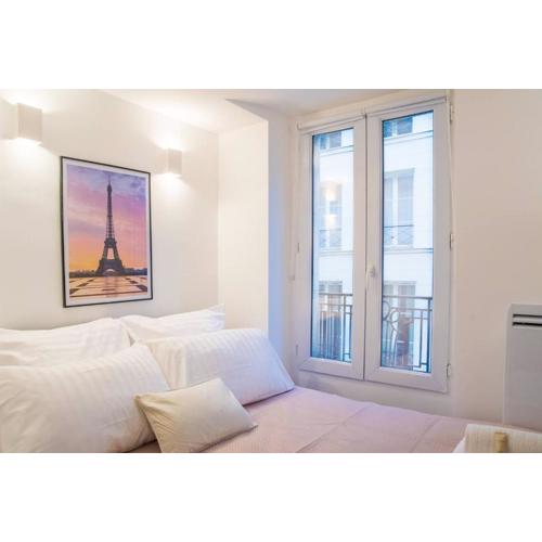 T2 à Paris Centre Smart TV, Nespresso, WIFI