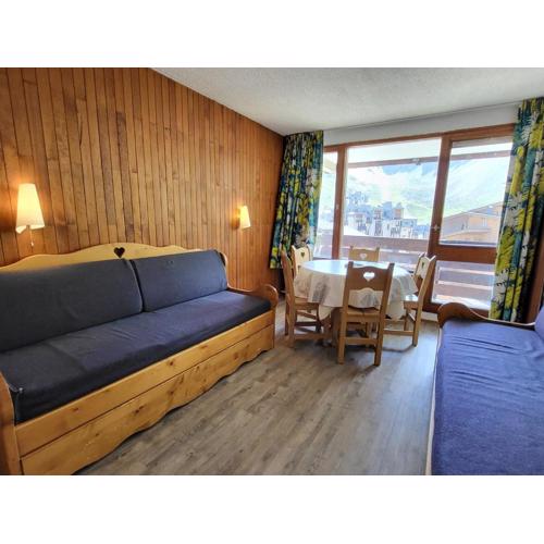 T2 avec balcon exposé sud à 500m des pistes - FR-1-449-167