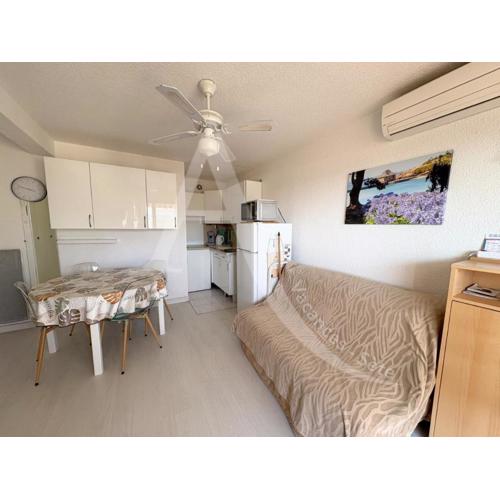 T2 avec garage, quartier Corniche proche des plages