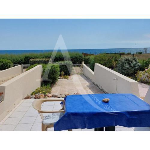 T2 capacite 4 personnes en rez de jardin