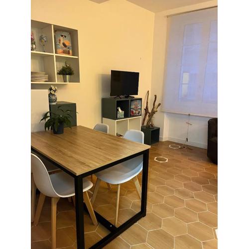 T2 cocooning Toulon center-4 people