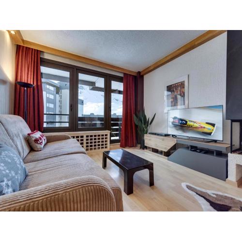 T2 cosy à Tignes Val Claret, proche pistes, 4 pers, wifi - FR-1-641-85