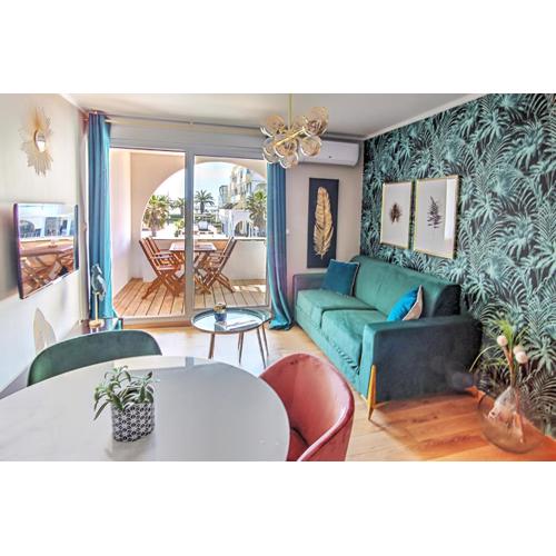 T2 COSY CÔTÉ PLAGES QUARTIER DES QUILLES