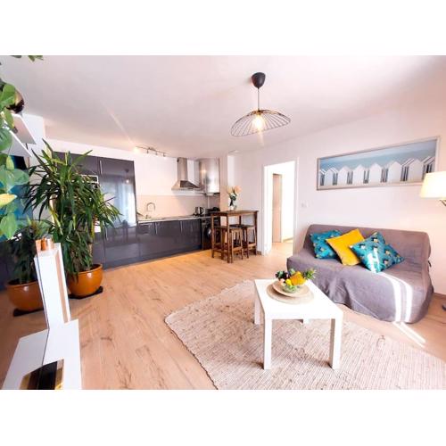 T2 cosy Toulon, proche plage