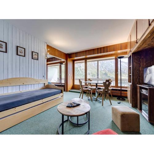 T2 lumineux à Tignes, balcon sud, 4-5 personnes - FR-1-641-71