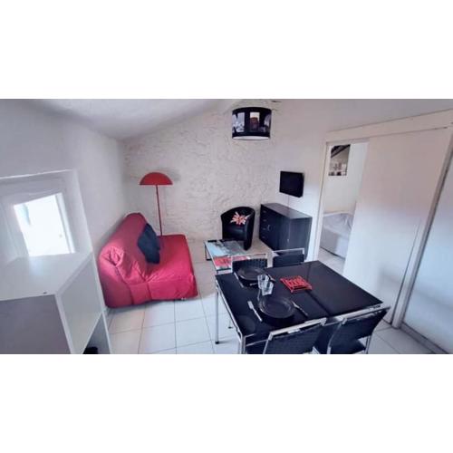 T2 meublé Toulon côte azur - 4 personnes max