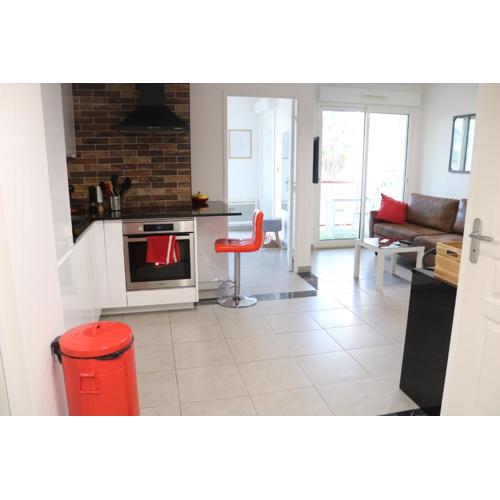T2 moderne, vintage & cosy
