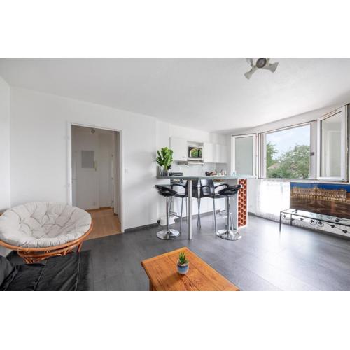 T2 Rangueil - Terrasse + 2 Parkings - 4 personnes