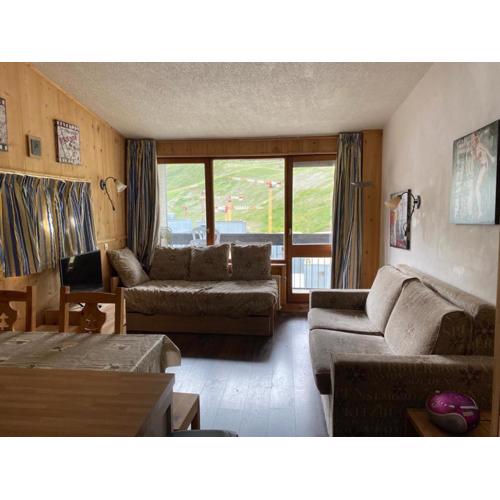 T2 Sud/Ouest avec Balcon - Tignes - FR-1-449-181