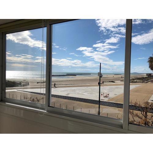 T2 VUE PANORAMIQUE SUR MER QUARTIER DES QUILLES