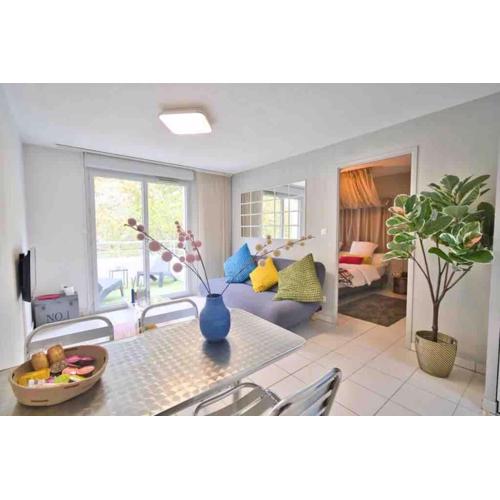 *T2*Vue Garonne*Piscine*Garage*