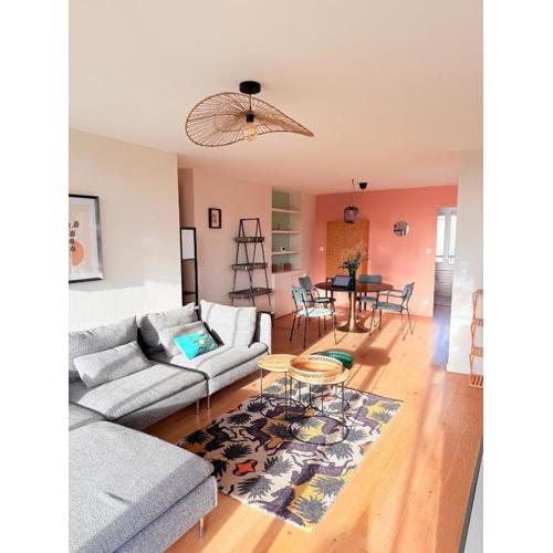 T3 - Luxurious and modern with 2 terraces