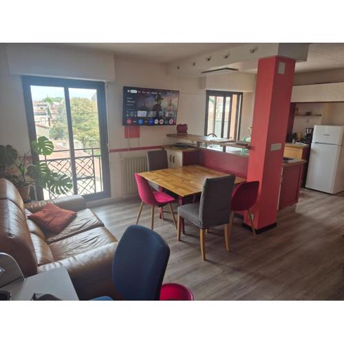 T3, 65 m2, proche de la gare et des commerces