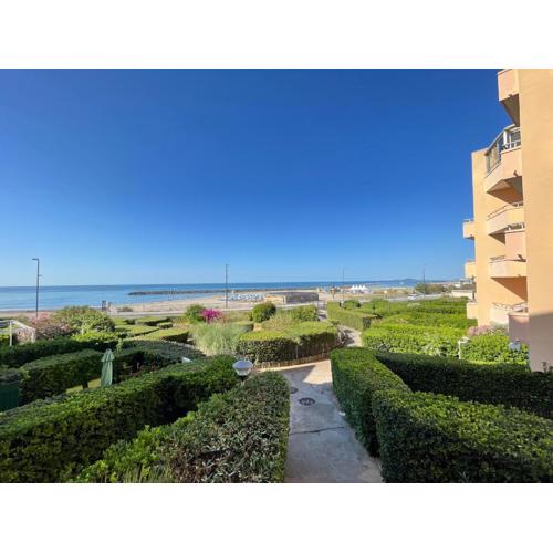 T3 à Sète: Face Mer, WIFI, Parking - FR-1-338-424