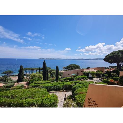 T3 climatisé avec piscine, accès plage privé, Golfe de Saint-Tropez - FR-1-780-58