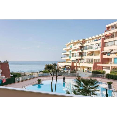 T3 climatisé avec piscine et vue sur mer