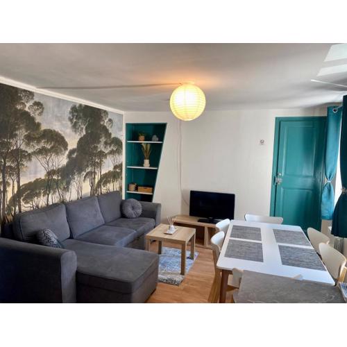 T3 cosy à 8 min de Rouen centre