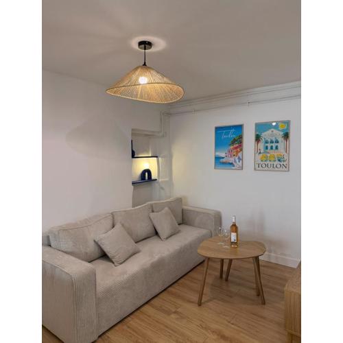 T3 cozy and central port and restaurants 2 min walk