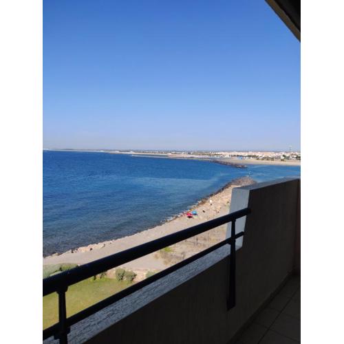 T3 de 65 m² avec accès direct à la plage