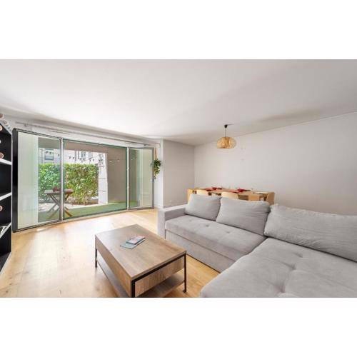 T3 Hypercentre avec parking gratuit et terrasse