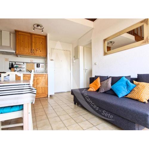 T3 mezzanine avec balcon, climatisation et parking - Quartier Villeroy