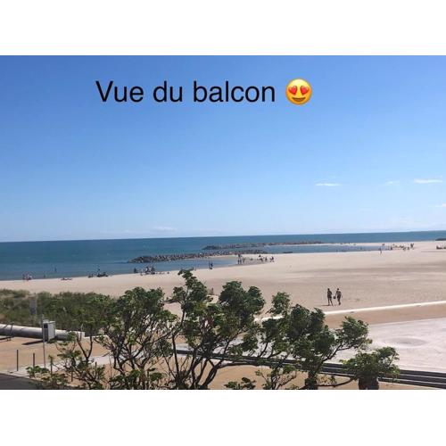 T3 Vue Superbe sur mer et plage