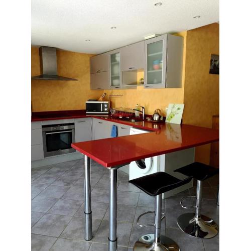 T4 90 m2, Terrasse et jardin privé 100m2